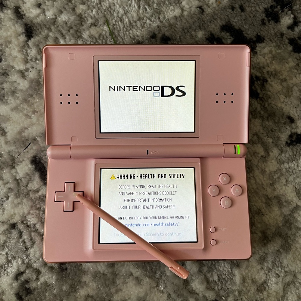Pink Nintendo DS used